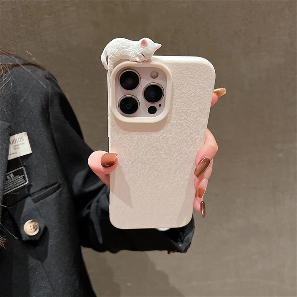 Cute 3D Cat Korea Lovely Case  - Phone Cases Cute Iphone 13 recensie en prijs