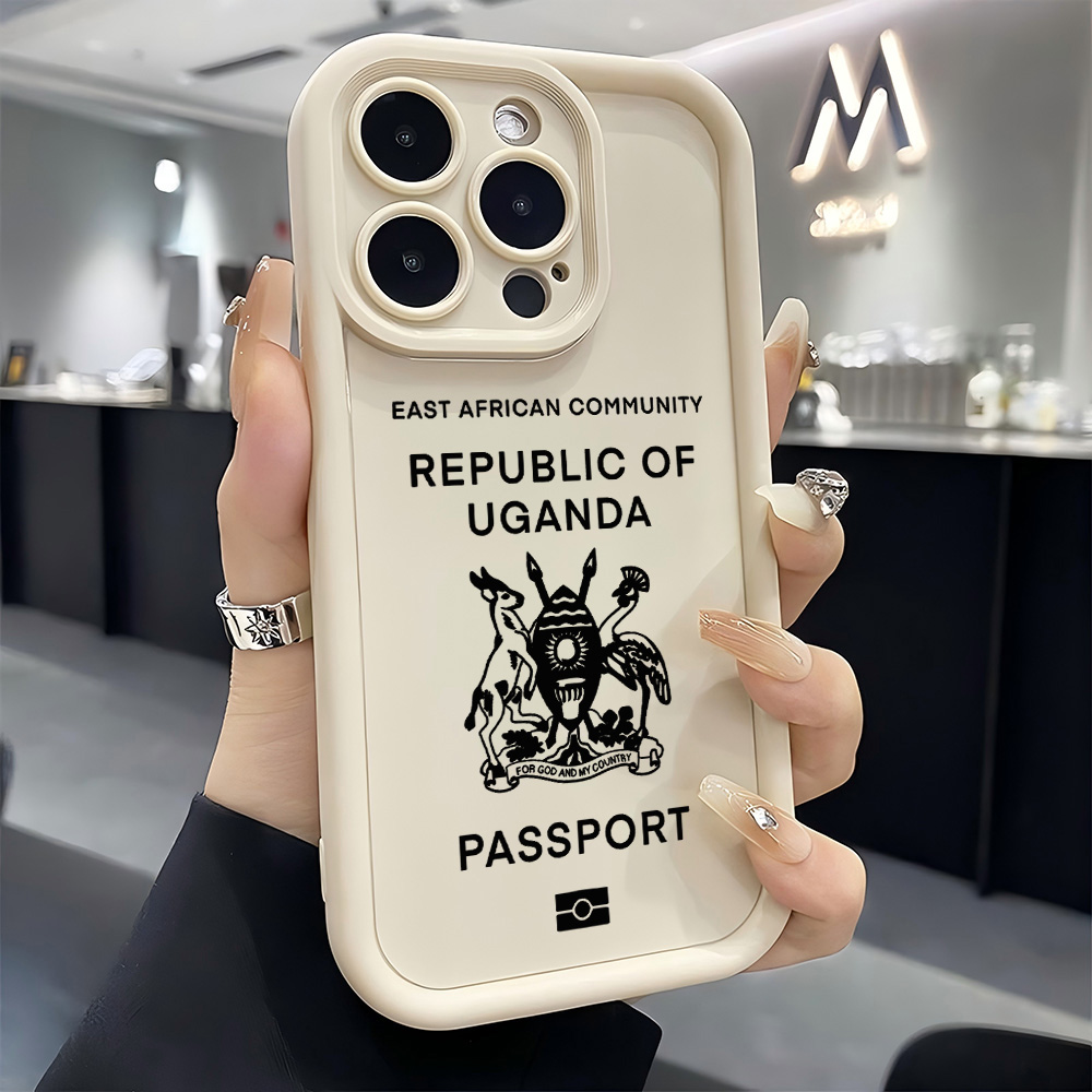 Uganda Passport Phone Case for - Phone Cases Uganda recensie en prijs