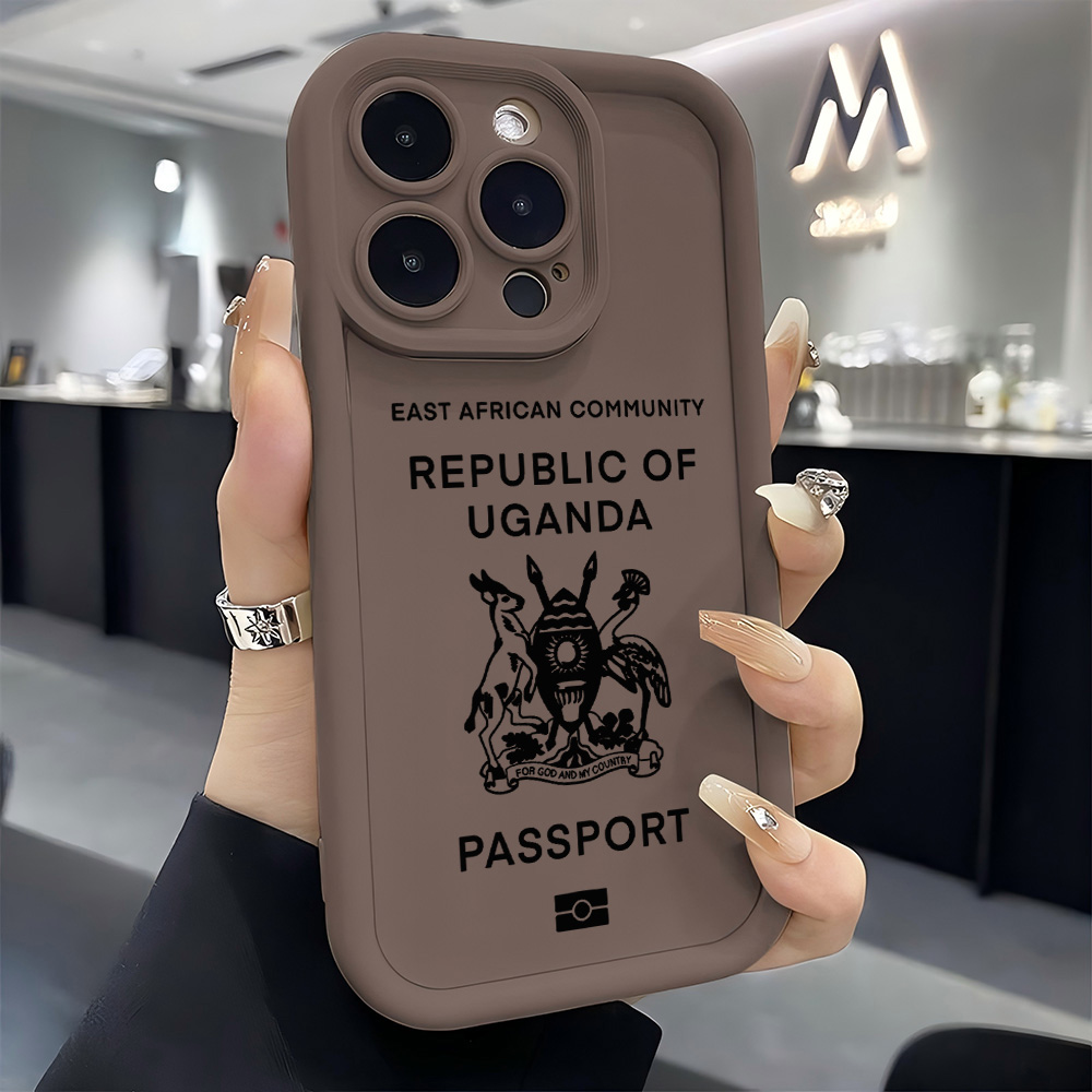 Uganda Passport Phone Case for - Phone Cases Uganda recensie en prijs