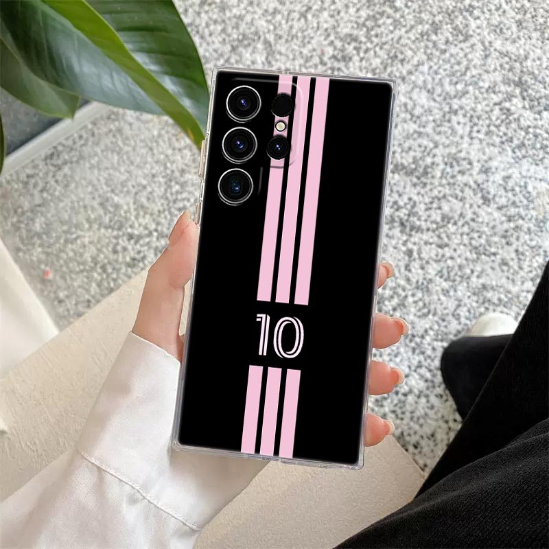 Cool Football Number 10 Transp - Phone Cases Samsung S24 recensie en prijs