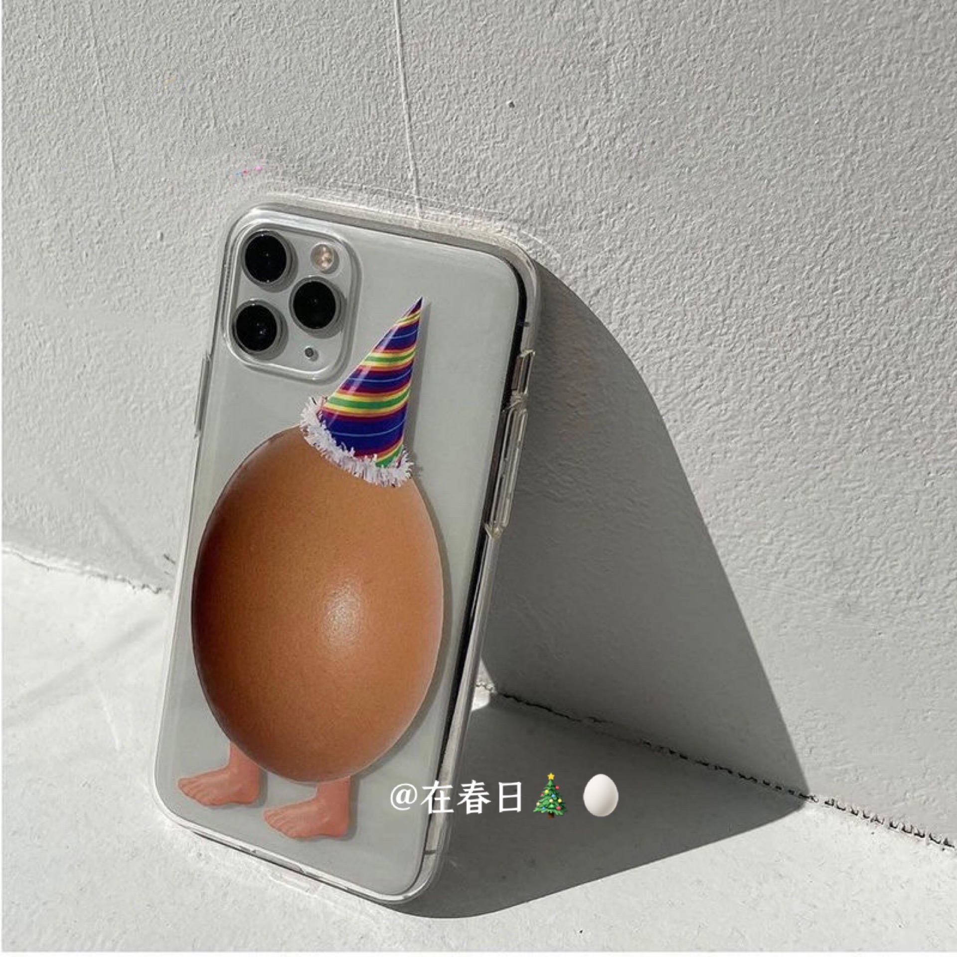 Korean Ins Christmas Hat Egg C - Phone Cases Y2K recensie en prijs