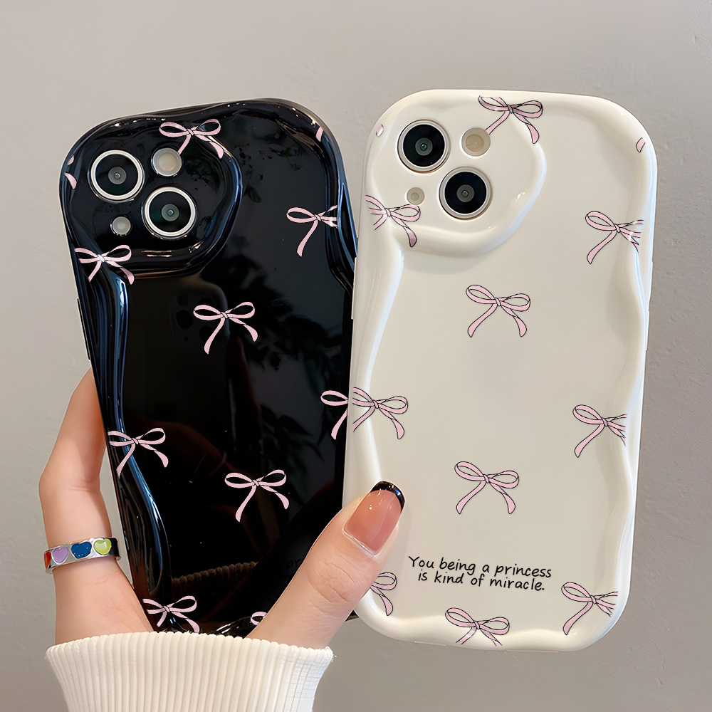 Bow Wavy Edge Phone Case For S - Phone Cases Dior recensie en prijs