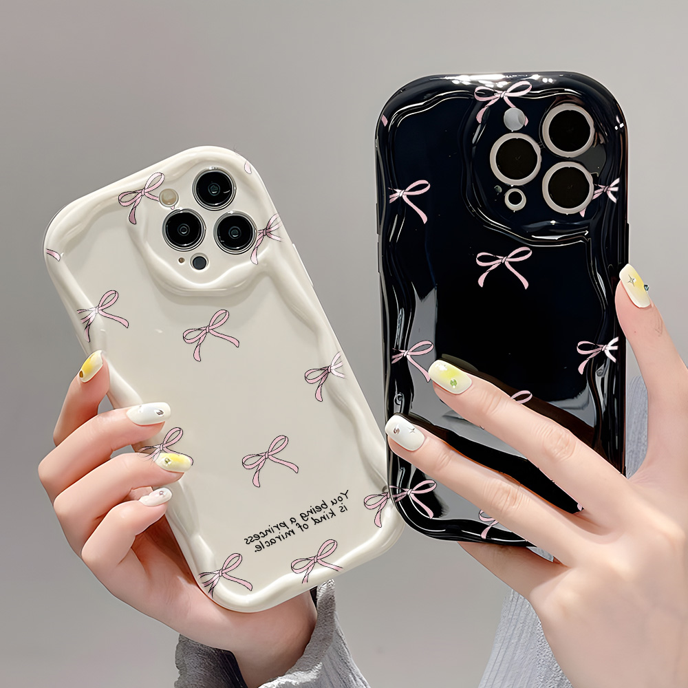 Bow Wavy Edge Phone Case For S - Phone Cases Dior recensie en prijs