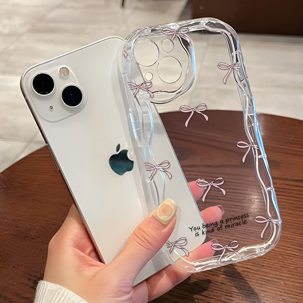 Bow Wavy Edge Phone Case For S - Phone Cases Dior recensie en prijs