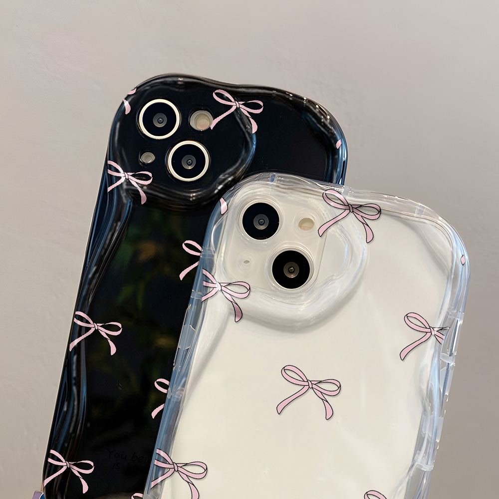 Bow Wavy Edge Phone Case For S - Phone Cases Dior recensie en prijs