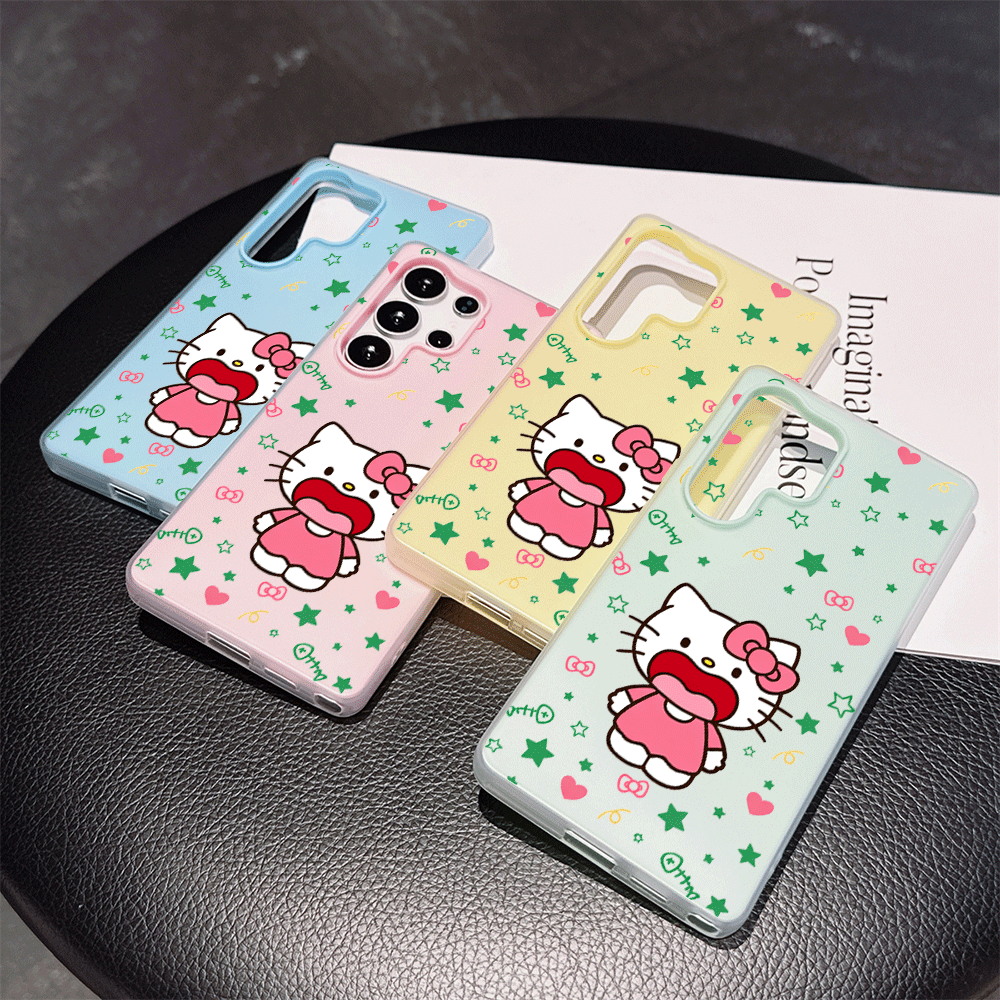 Funny Open Mouth Hello Kitty P - Phone Cases Hello Kitty recensie en prijs