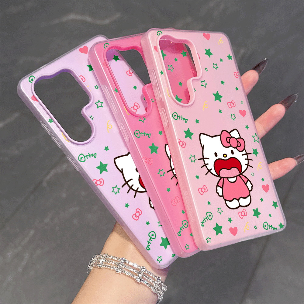 Funny Open Mouth Hello Kitty P - Phone Cases Hello Kitty recensie en prijs