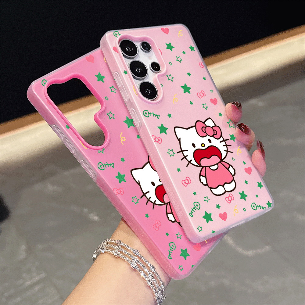 Funny Open Mouth Hello Kitty P - Phone Cases Hello Kitty recensie en prijs