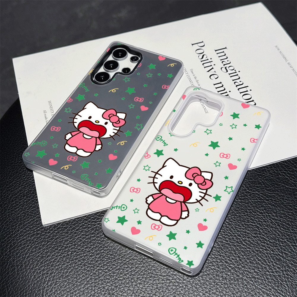 Funny Open Mouth Hello Kitty P - Phone Cases Hello Kitty recensie en prijs