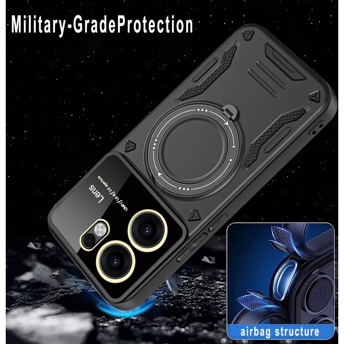 For OPPO Reno 15 14 13 12 Pro  - Camera Lens Protector recensie en prijs