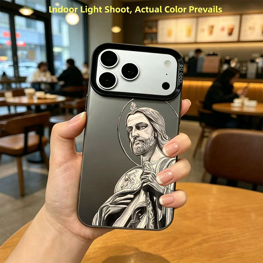San Judas Tadeo Pattern Design - Phone Cases Iphone 13 recensie en prijs