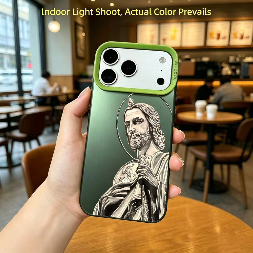 San Judas Tadeo Pattern Design - Phone Cases Iphone 13 recensie en prijs