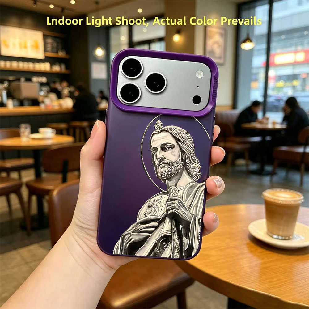 San Judas Tadeo Pattern Design - Phone Cases Iphone 13 recensie en prijs