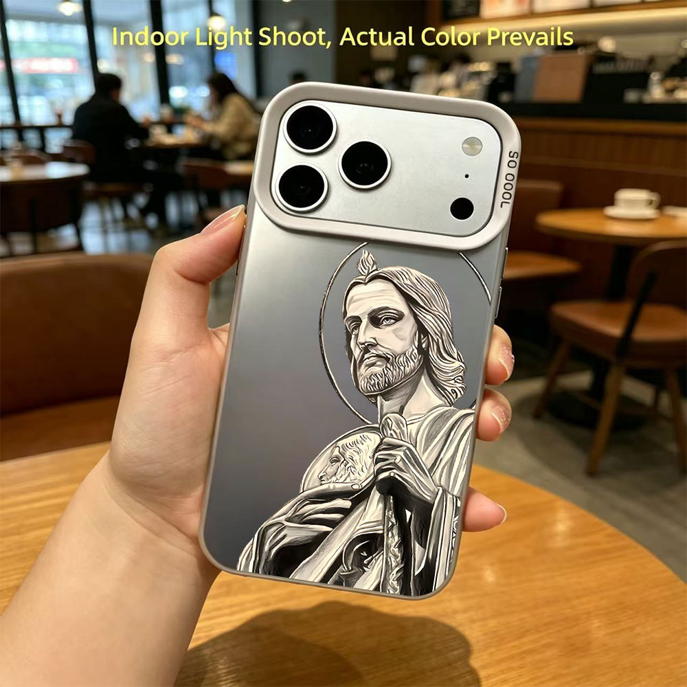 San Judas Tadeo Pattern Design - Phone Cases Iphone 13 recensie en prijs