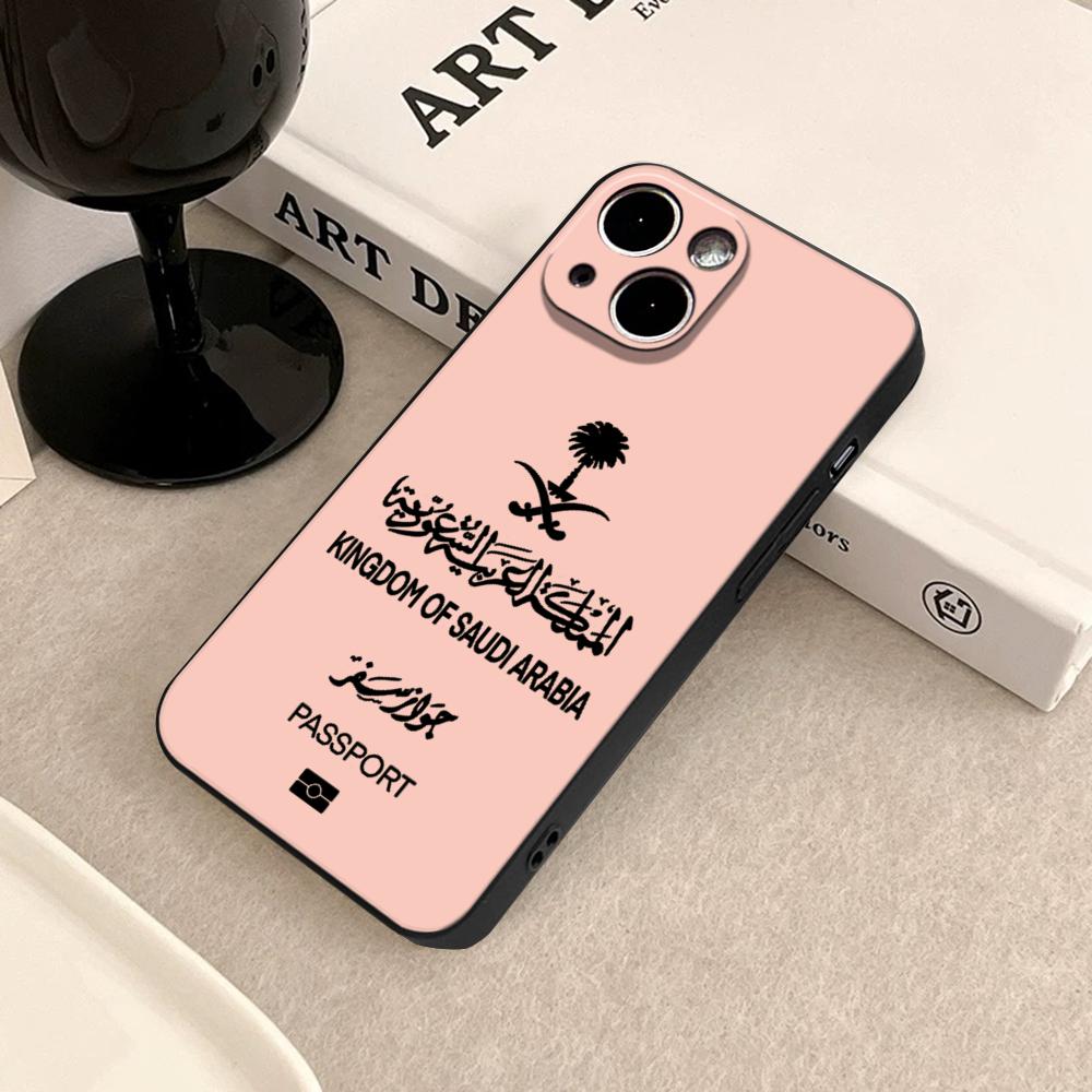 Saudi Arabia Passport Phone Ca - Phone Cases Usa recensie en prijs