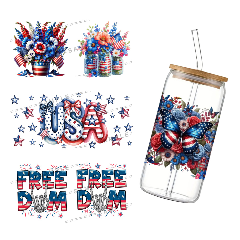 11x24cm Independence Day USA U - Phone Cases Usa recensie en prijs