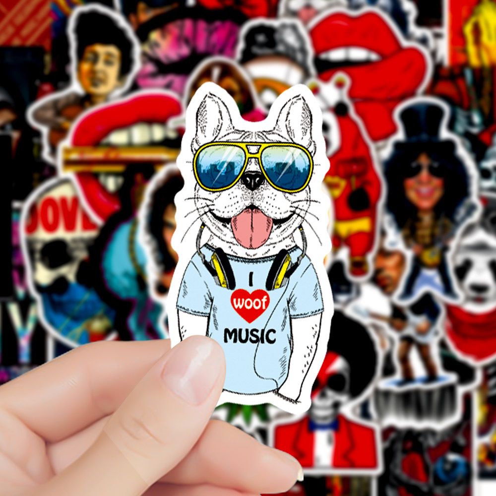 50Pcs Vintage Rock Stickers DI - Phone Cases Kids recensie en prijs