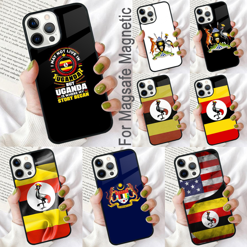 Uganda Flag Coat Of Arms Soft  - Phone Cases Uganda recensie en prijs
