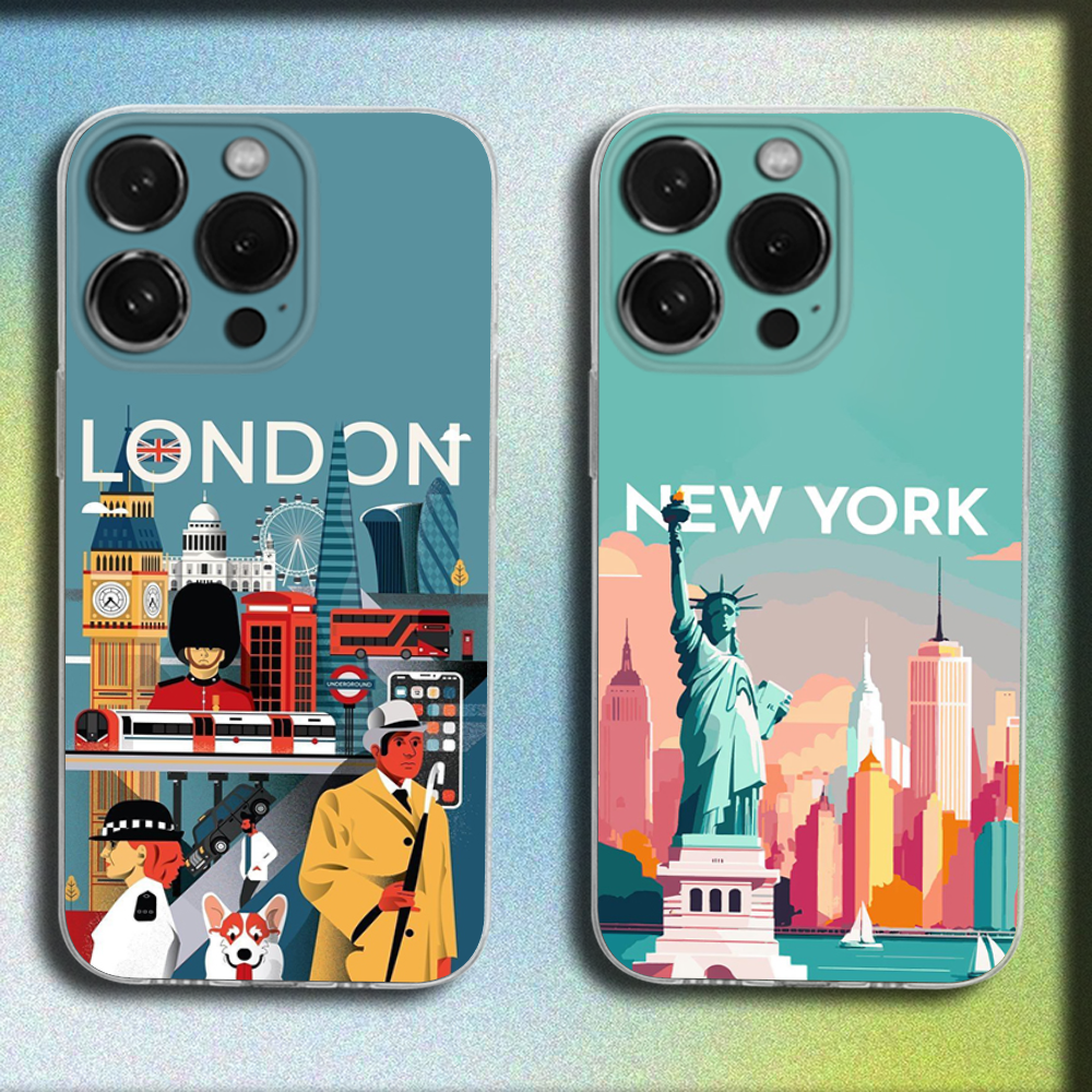 London New York Tokyo Dubai Ph - Phone Cases Dubai recensie en prijs