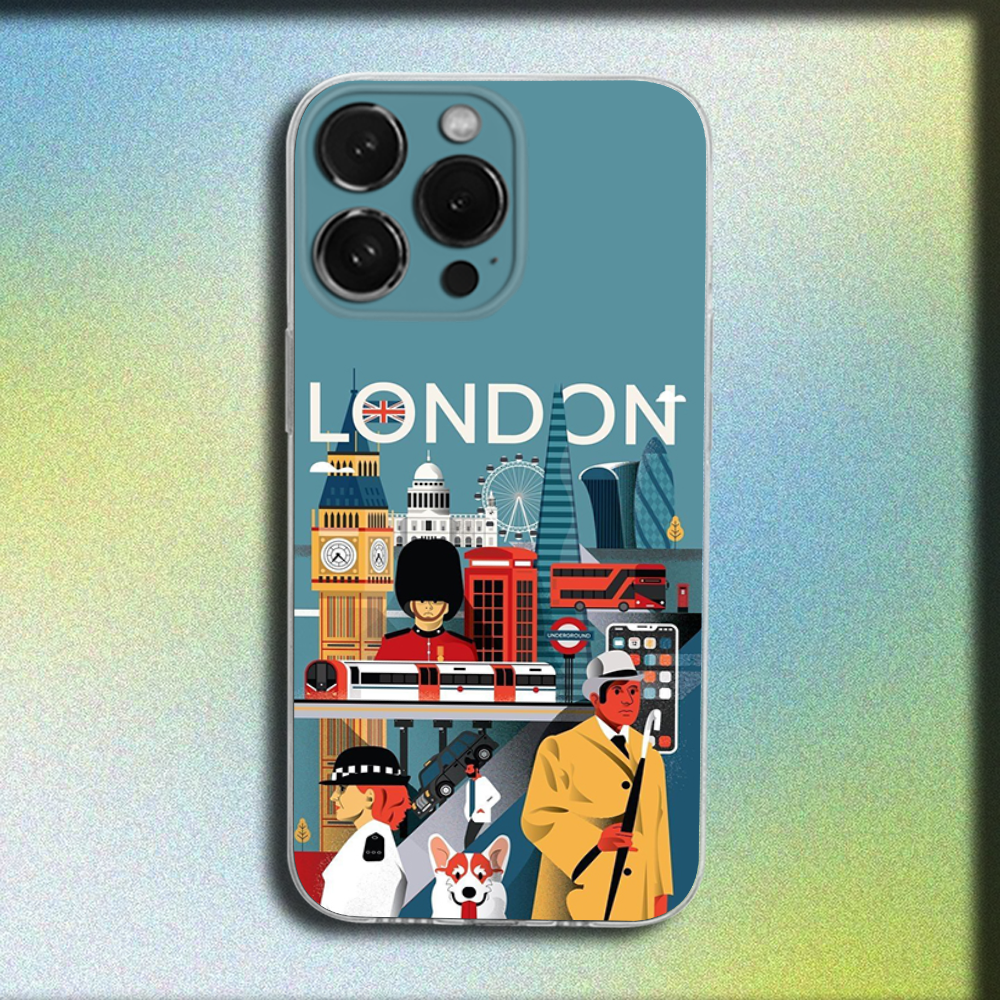 London New York Tokyo Dubai Ph - Phone Cases Dubai recensie en prijs
