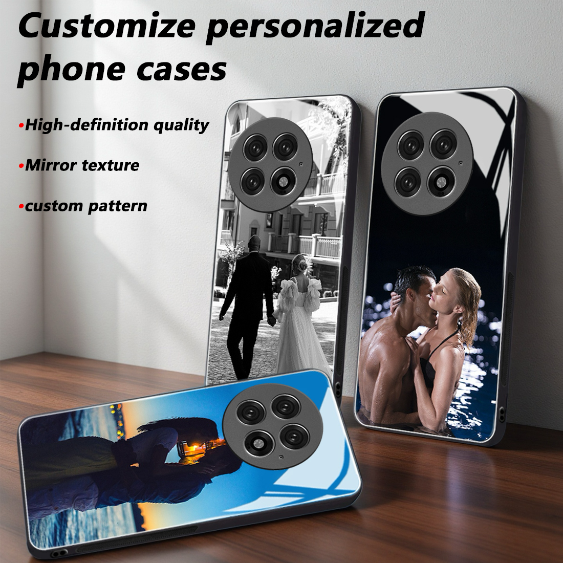 Custom Photo Mirror Glass Phon - Phone Cases Customized recensie en prijs