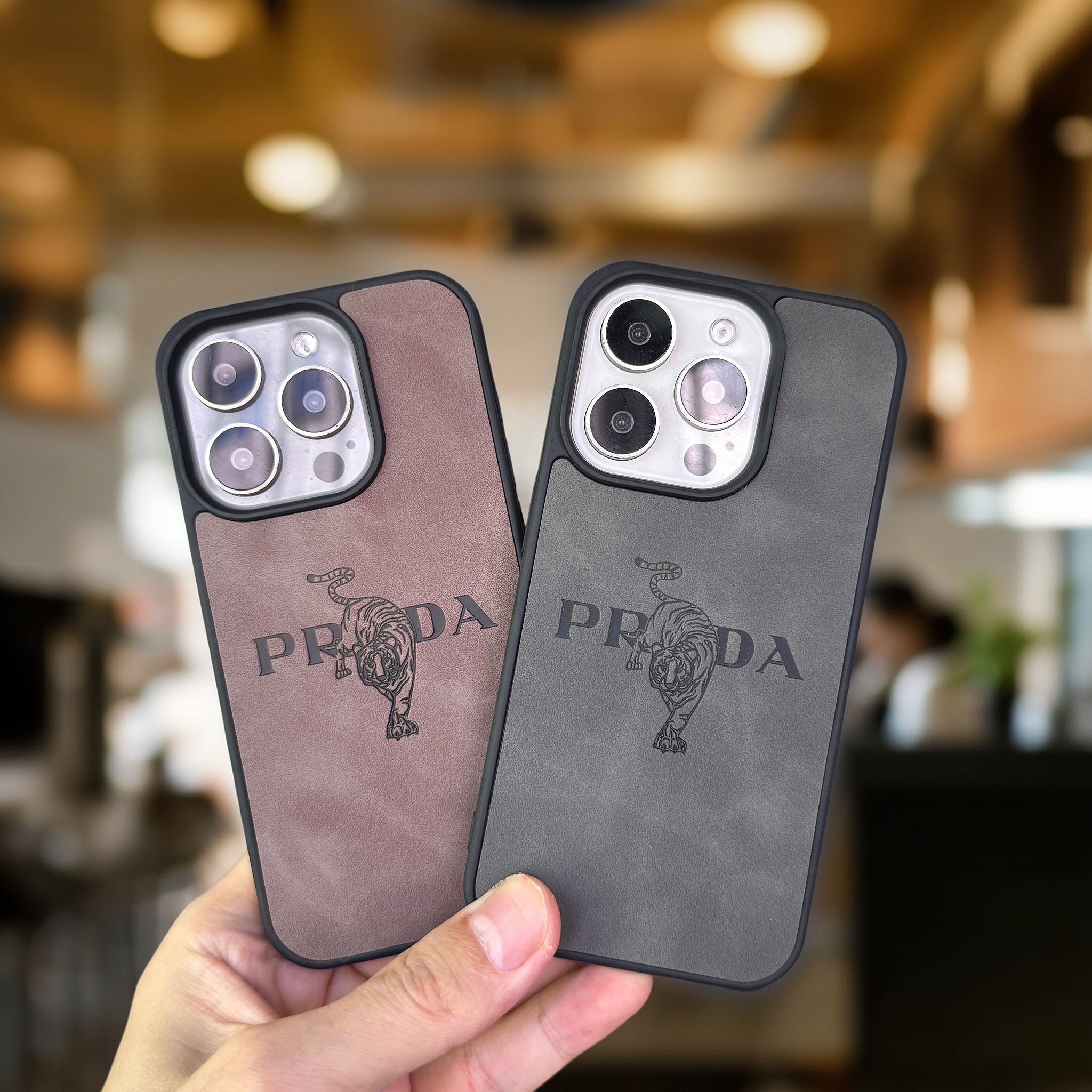 Frosted leather phone case for - Phone Cases Dior recensie en prijs