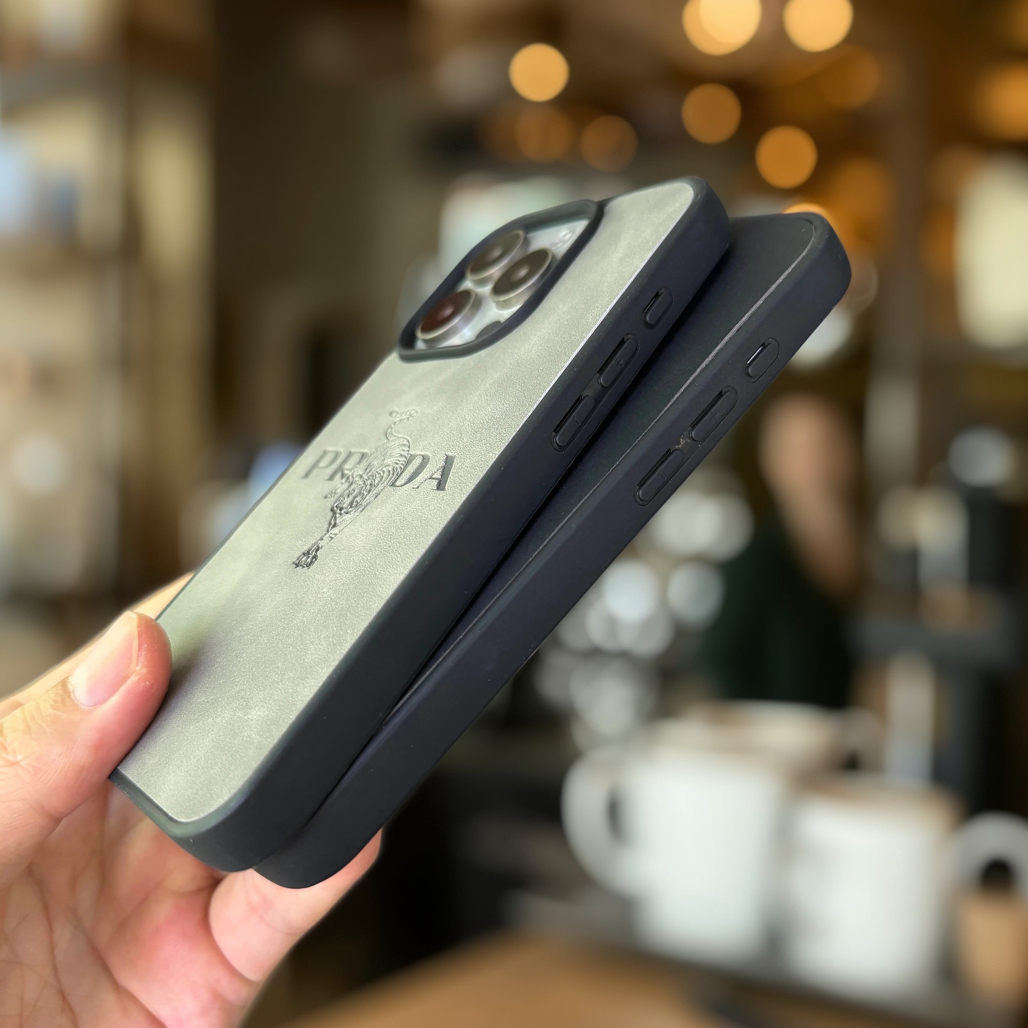 Frosted leather phone case for - Phone Cases Dior recensie en prijs