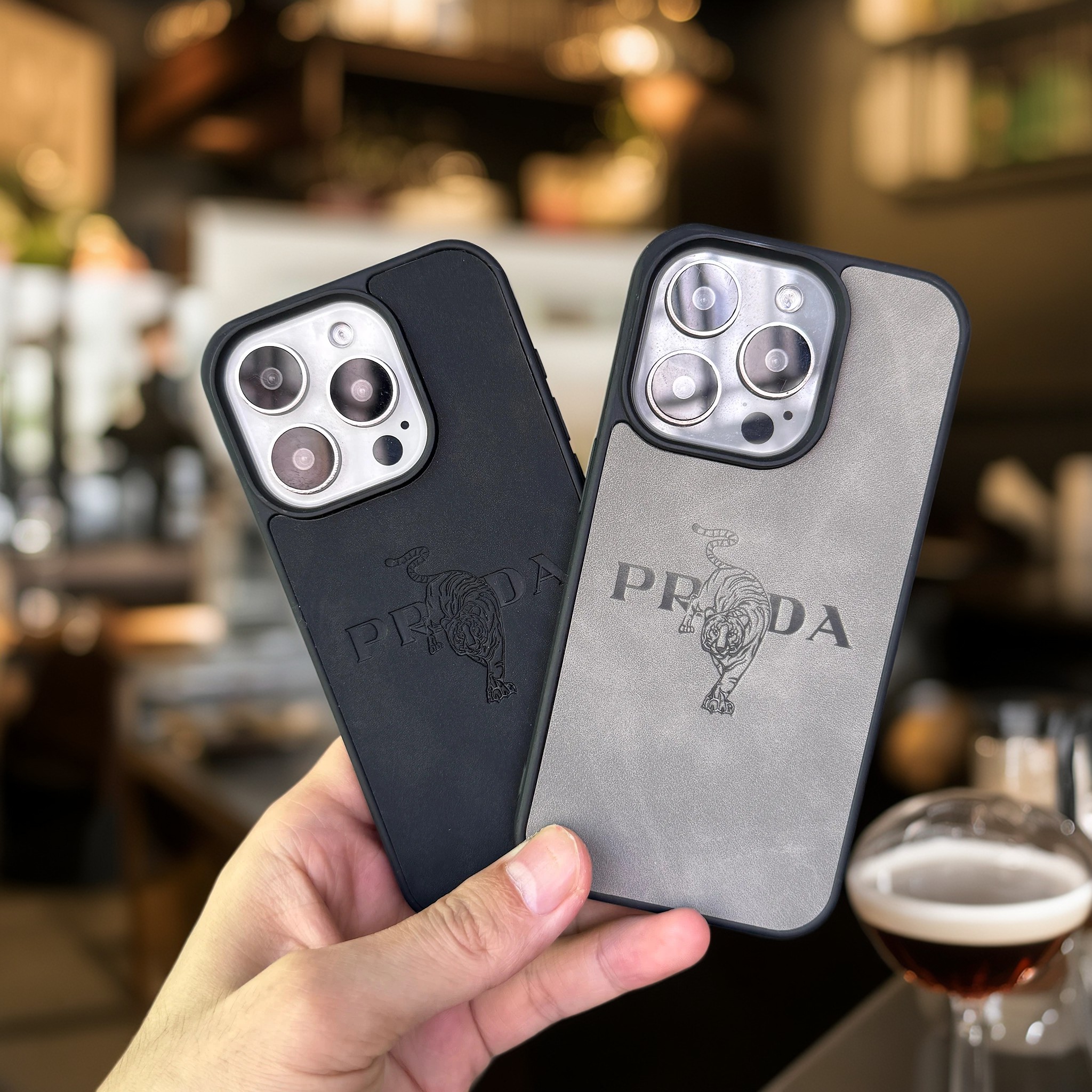 Frosted leather phone case for - Phone Cases Dior recensie en prijs