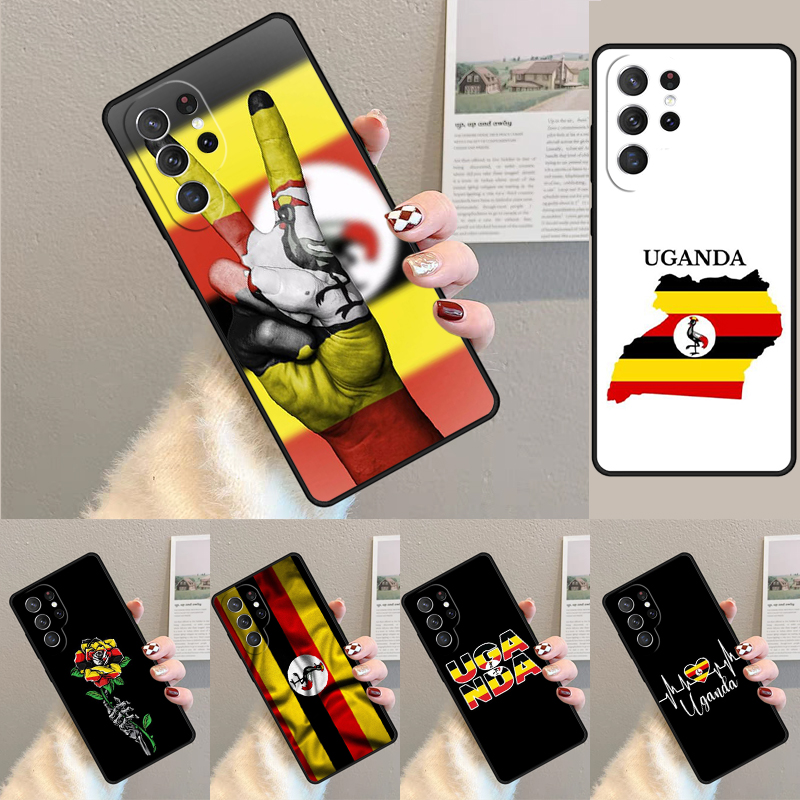 Uganda Flag TPU Phone Case For - Phone Cases Uganda recensie en prijs