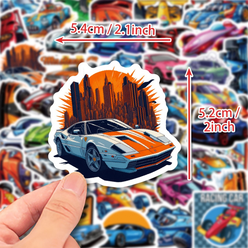 50PCS Cool Cartoon JDM Racing  - Phone Cases Kids recensie en prijs