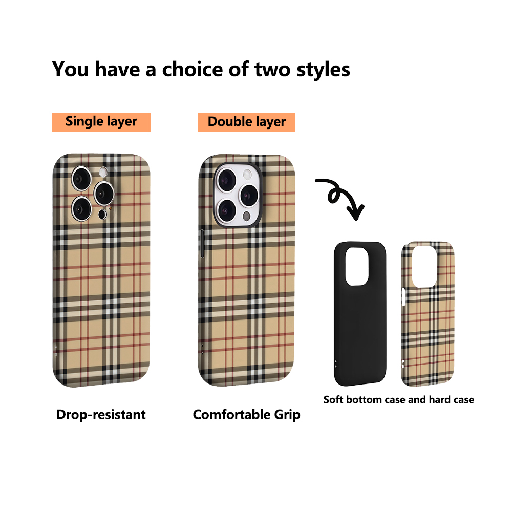 Brown Cloth Pattern IPhone17 M - Phone Cases Dior recensie en prijs