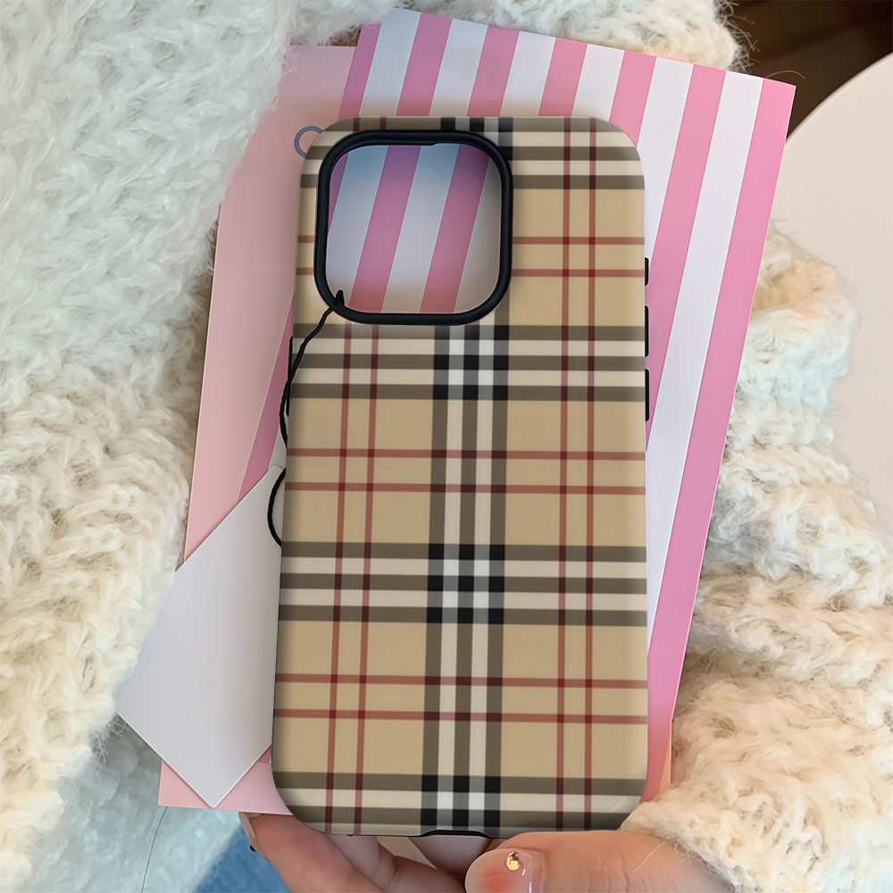 Brown Cloth Pattern IPhone17 M - Phone Cases Dior recensie en prijs
