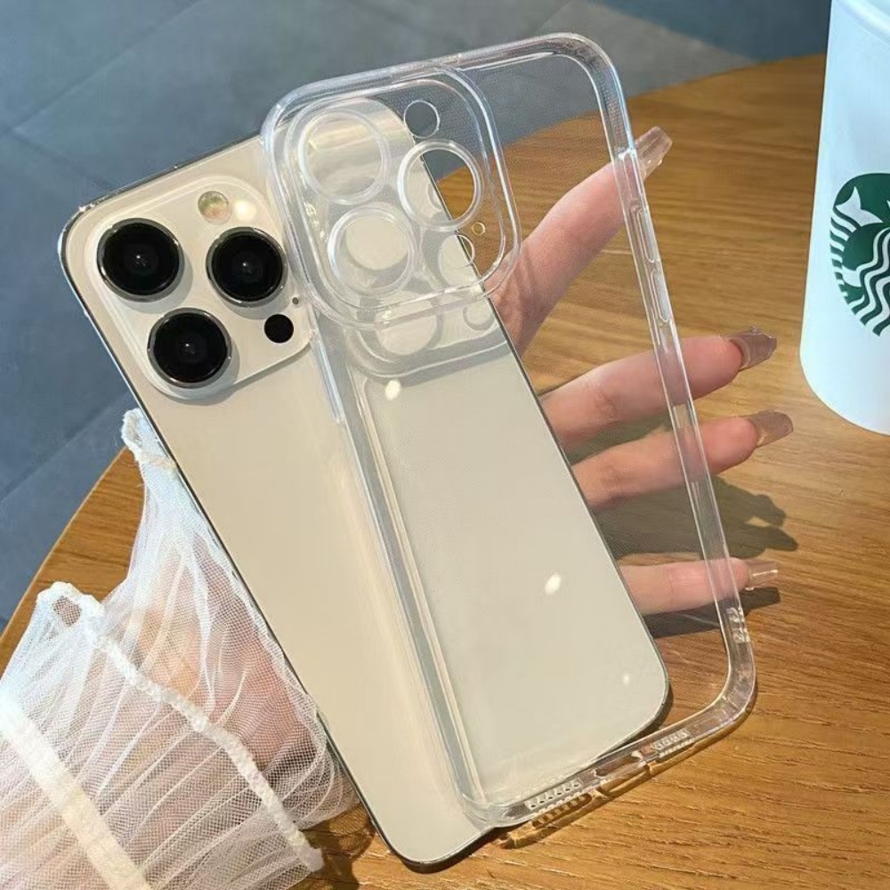 Simple Luxury Silicone Clear C - Phone Cases Classy recensie en prijs