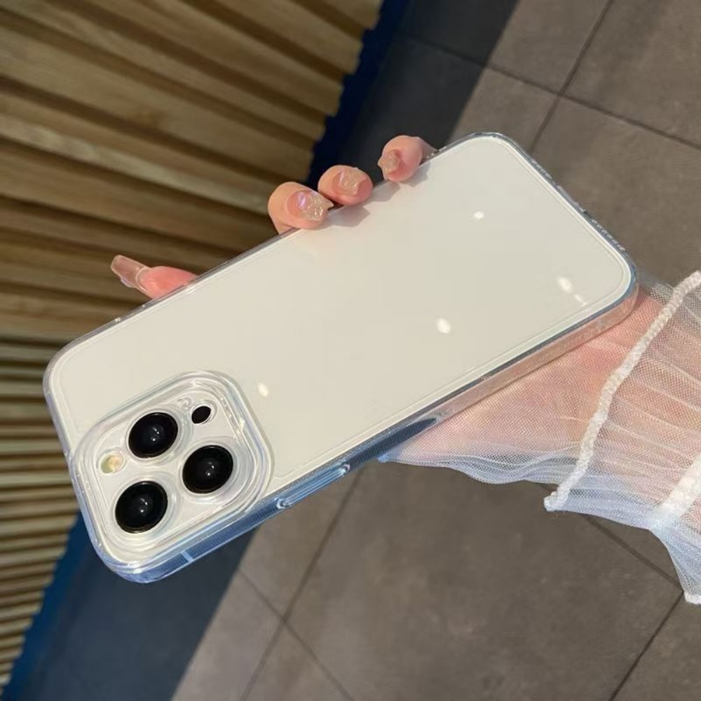 Simple Luxury Silicone Clear C - Phone Cases Classy recensie en prijs