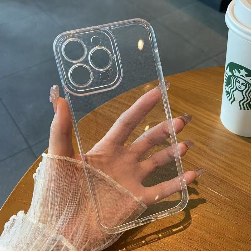Simple Luxury Silicone Clear C - Phone Cases Classy recensie en prijs