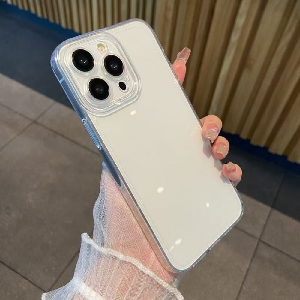 Simple Luxury Silicone Clear C - Phone Cases Classy recensie en prijs