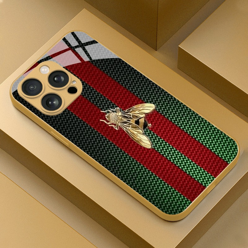 Red Green Striped Golden Bee G - Phone Cases Dior recensie en prijs