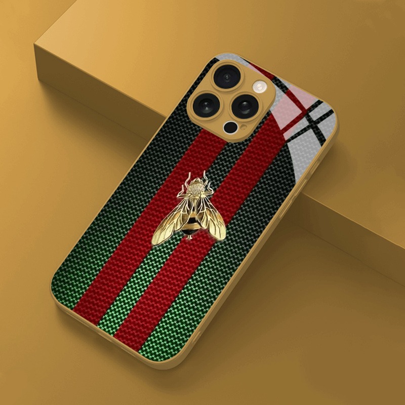 Red Green Striped Golden Bee G - Phone Cases Dior recensie en prijs
