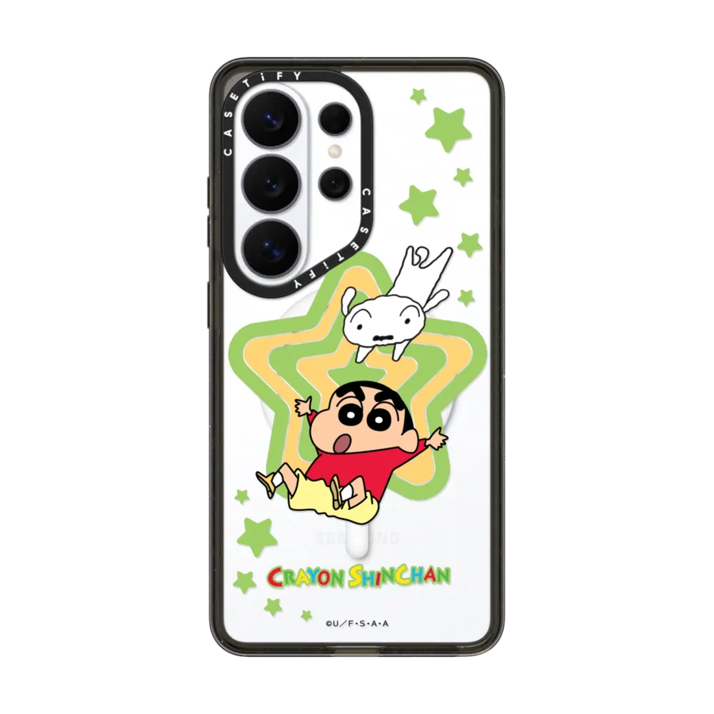 CASETiFY Crayon Shin-chan Cart - Phone Cases Samsung S24 recensie en prijs