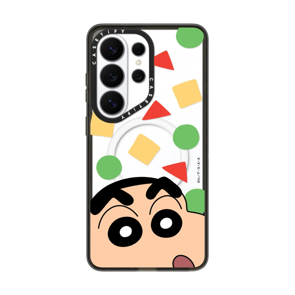 CASETiFY Crayon Shin-chan Cart - Phone Cases Samsung S24 recensie en prijs