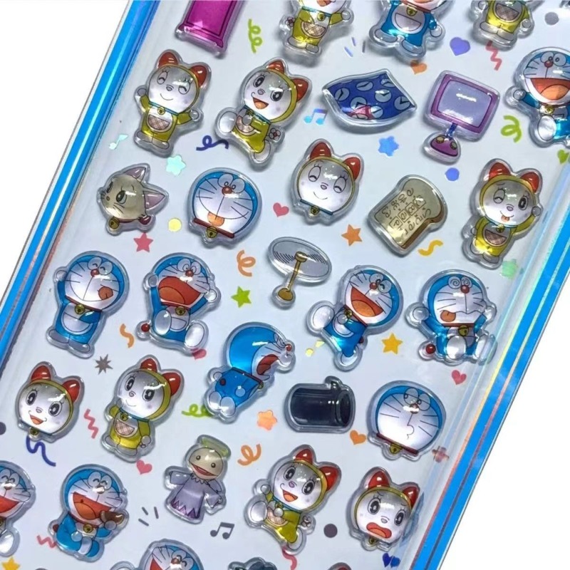 Doraemon Crystal Sticker Anime - Phone Cases Kids recensie en prijs