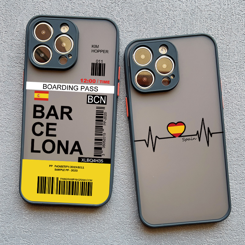 Fashion Spain Map Plane Travel - Phone Cases Usa recensie en prijs