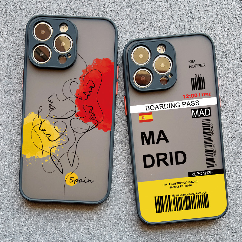 Fashion Spain Map Plane Travel - Phone Cases Usa recensie en prijs
