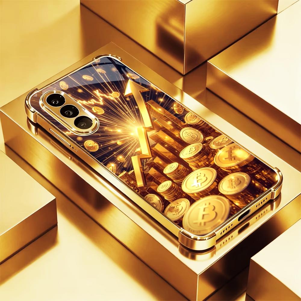 Gold coin Stock price goes up  - Phone Cases Price recensie en prijs