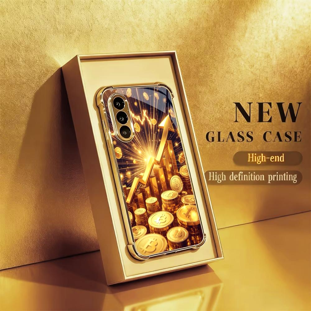 Gold coin Stock price goes up  - Phone Cases Price recensie en prijs