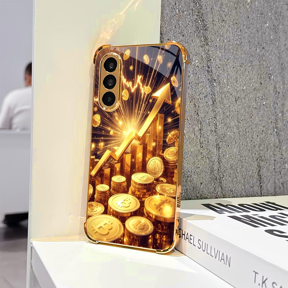 Gold coin Stock price goes up  - Phone Cases Price recensie en prijs