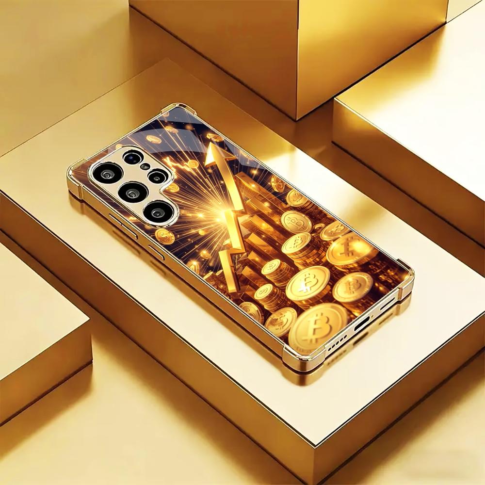 Gold coin Stock price goes up  - Phone Cases Price recensie en prijs