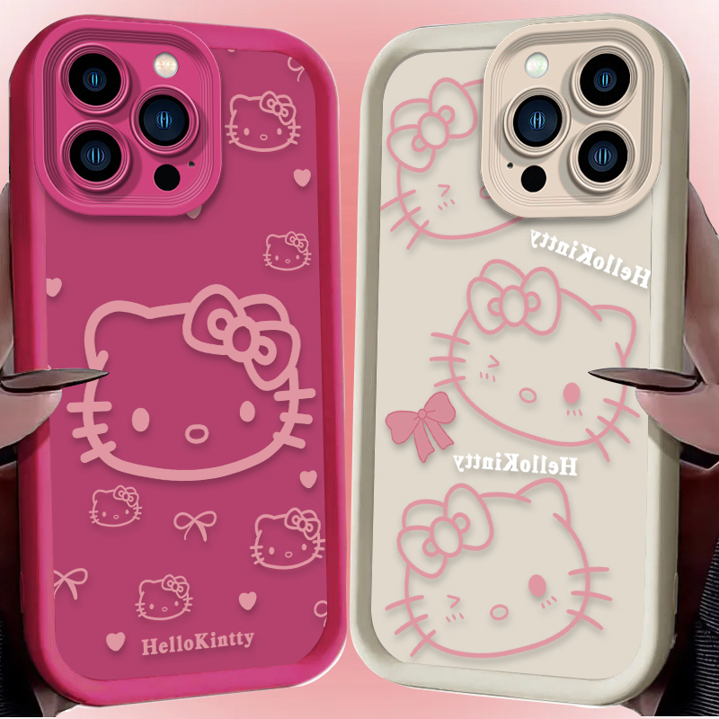 Pink Cute Hello Kitty Case for - Phone Cases Hello Kitty recensie en prijs
