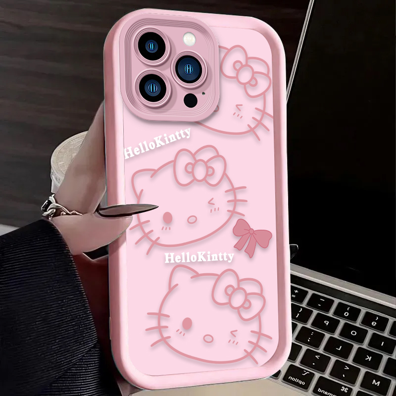 Pink Cute Hello Kitty Case for - Phone Cases Hello Kitty recensie en prijs