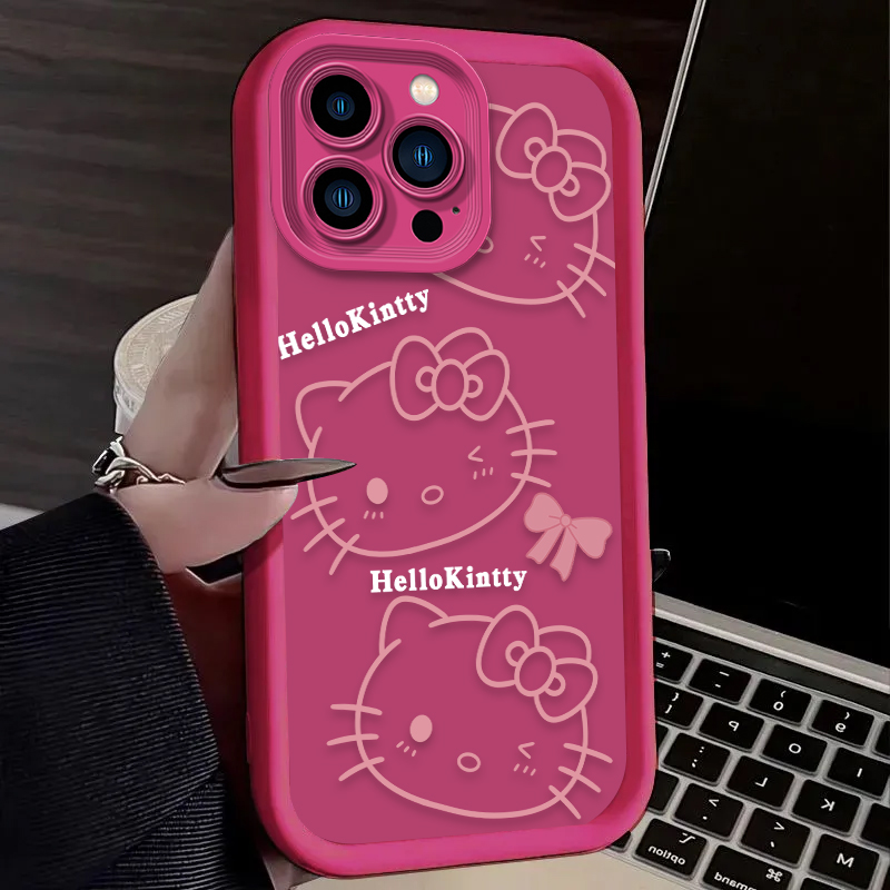 Pink Cute Hello Kitty Case for - Phone Cases Hello Kitty recensie en prijs